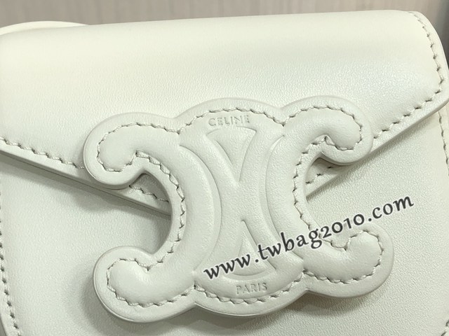 Celine專櫃2023新款BESACE迷你牛皮手袋 賽琳Min單肩斜挎女包 sldj2269